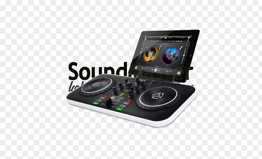 DJ Controller Disc Jockey Numark Industries Virtual Computer Software PNG