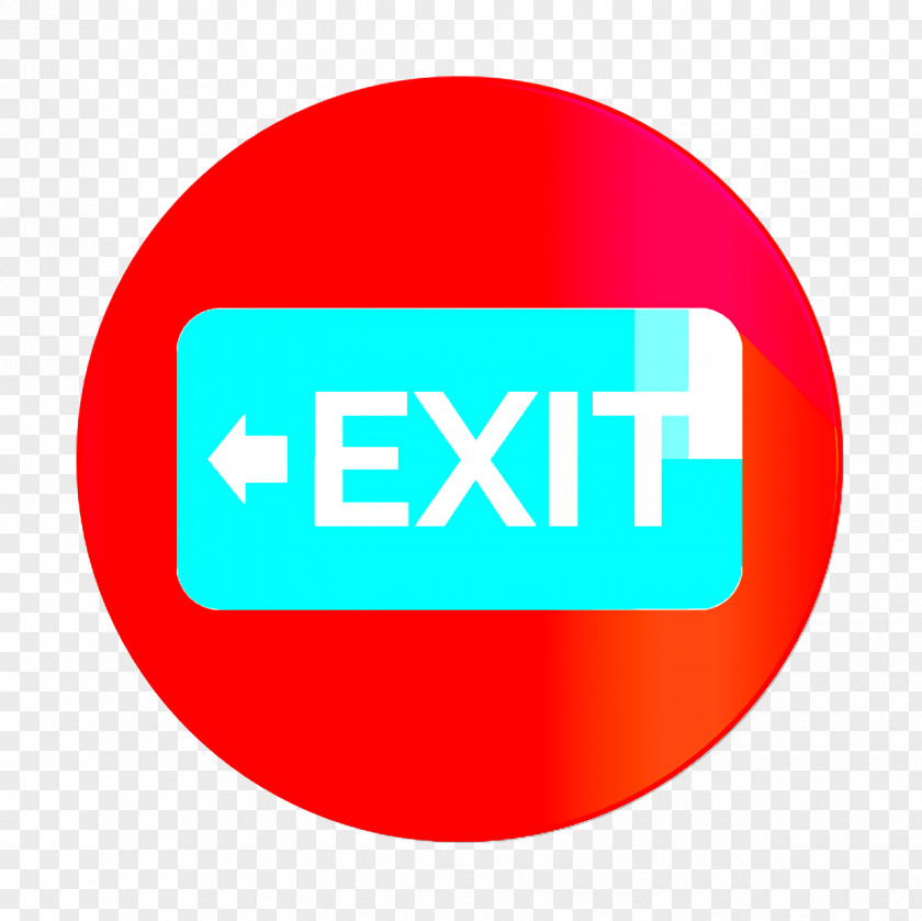 Emergencies Icon Exit PNG