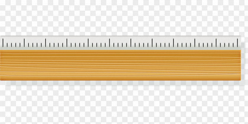 Measuring Instrument Yellow Line Office Ruler PNG