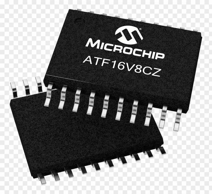 Microcontroller Integrated Circuits & Chips Atmel AVR Microchip Technology Datasheet PNG