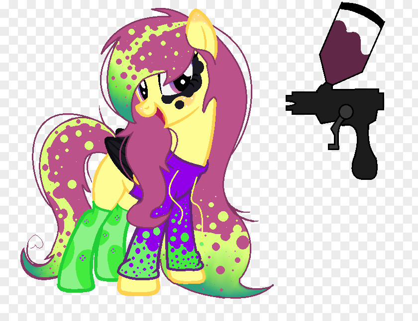 Paint Pony Pinkie Pie Gun PNG