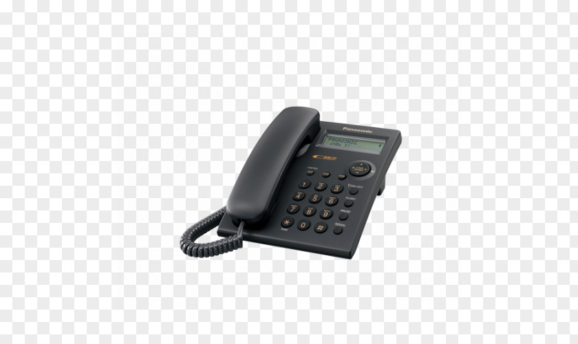 Panasonic Phone Cordless Telephone Home & Business Phones Handset Caller ID PNG