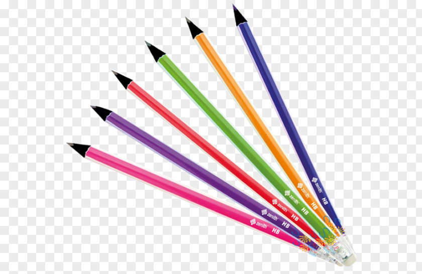 Pencil Writing Implement Pens Line PNG