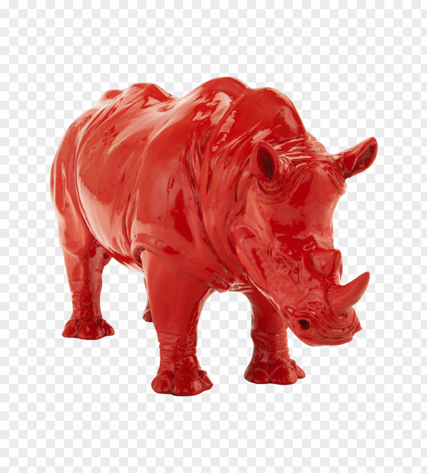 Rhinoceros Chouinard Art Institute Sculpture Pop PNG