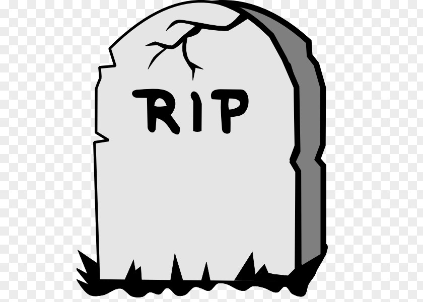 RIP Headstone Grave Cemetery Clip Art PNG