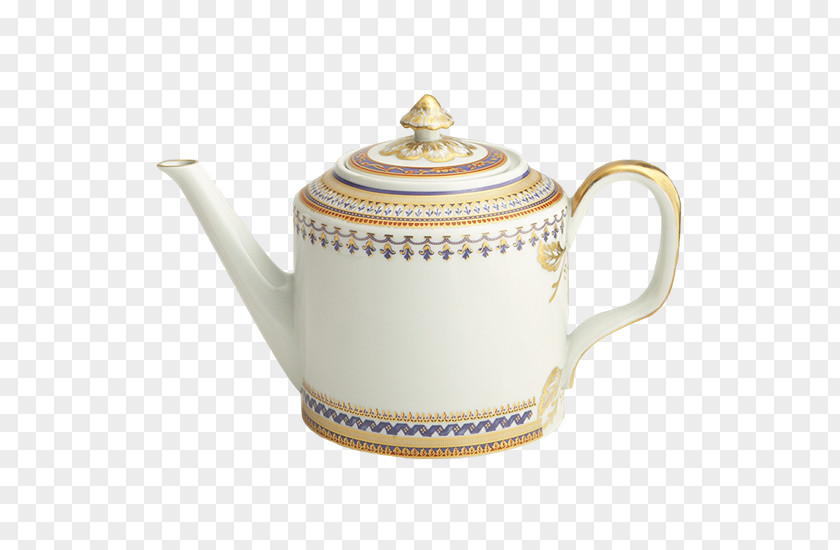 Silver Pot Teapot Kettle Mottahedeh & Company Saucer PNG