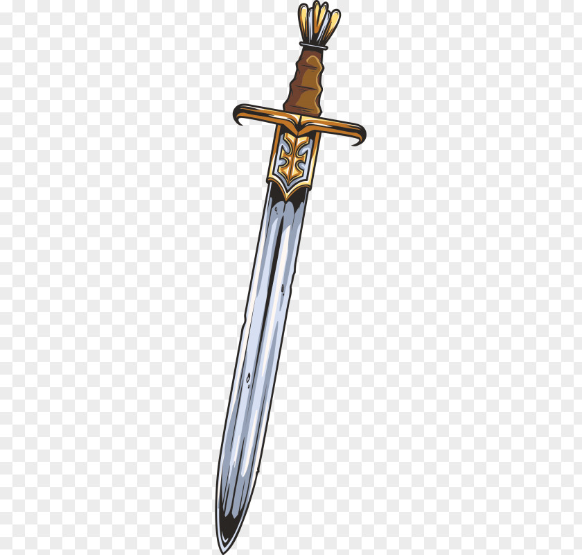Sword Medieval Games Sabre Weapon PNG