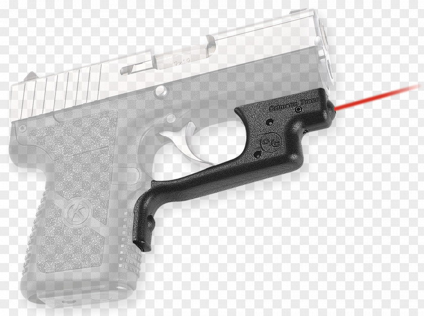 Trigger Firearm Kahr Arms Crimson Trace Pistol PNG