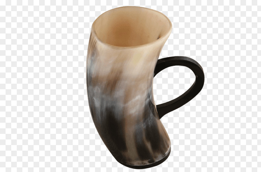 A Cup Of Beer Glasses Mug Mead Drinking Horn PNG