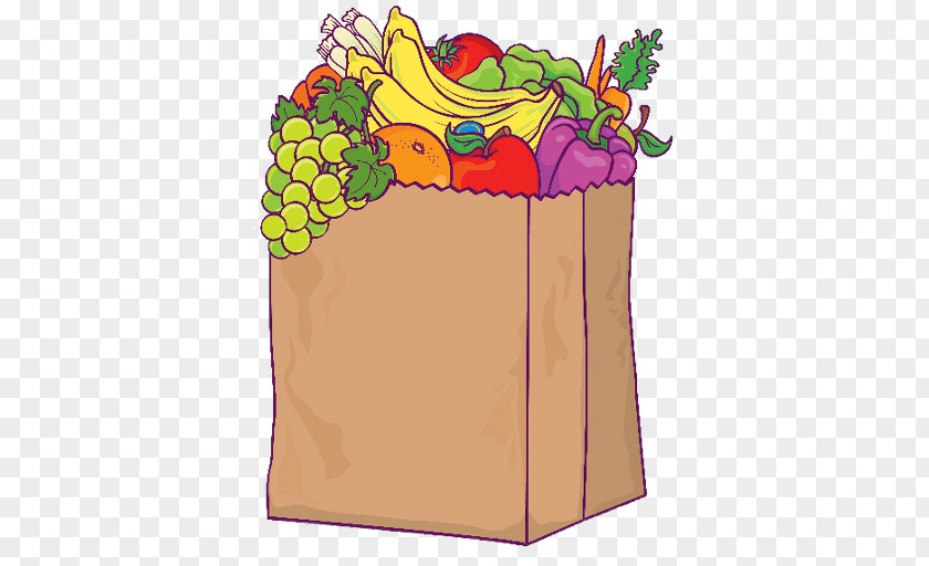 Bag Shopping Bags & Trolleys Grocery Store Clip Art PNG