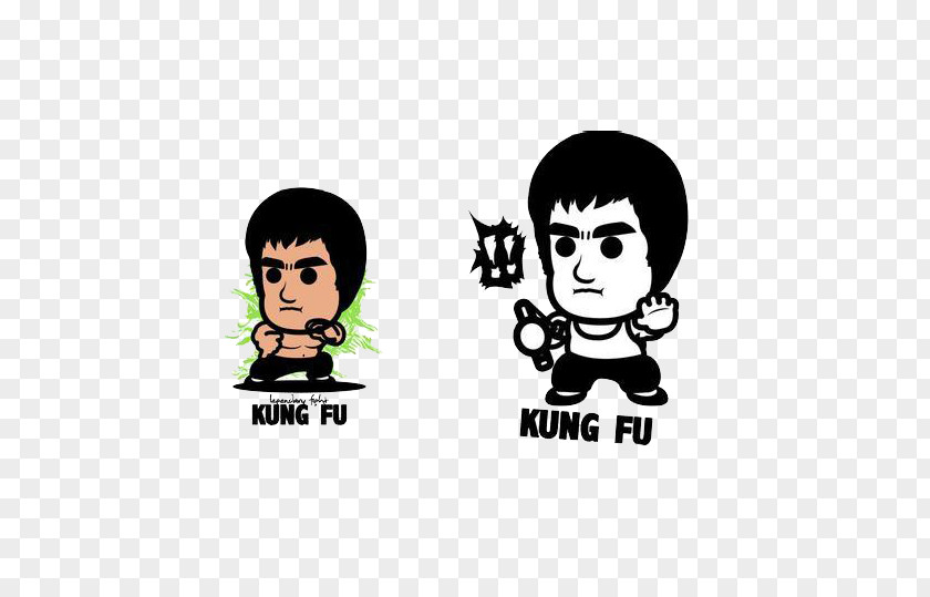Bruce Lee Cartoon Cute Wind The Legend Of PNG