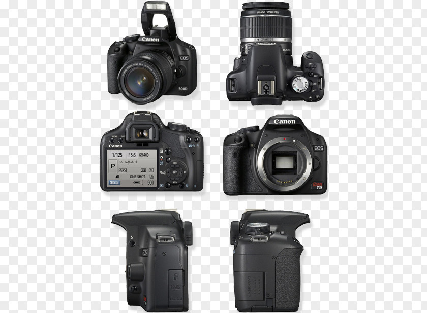 Camera Canon EOS 500D 300D 650D 1000D 550D PNG