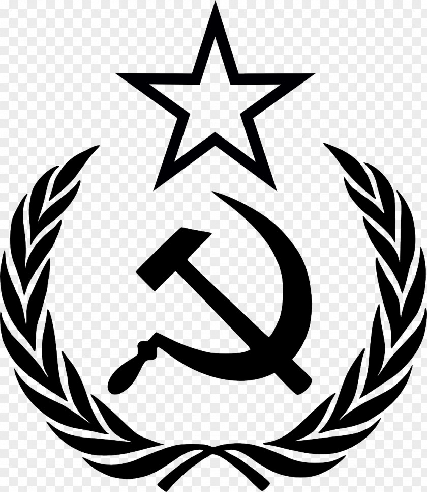 Communist Soviet Union Hammer And Sickle Russian Revolution Communism PNG