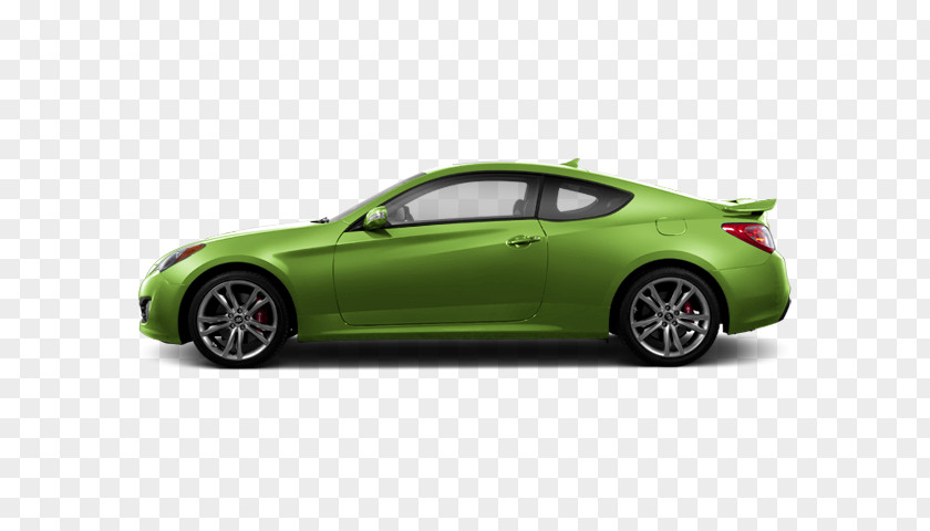 Hyundai 2010 Genesis Coupe Mid-size Car 2011 PNG