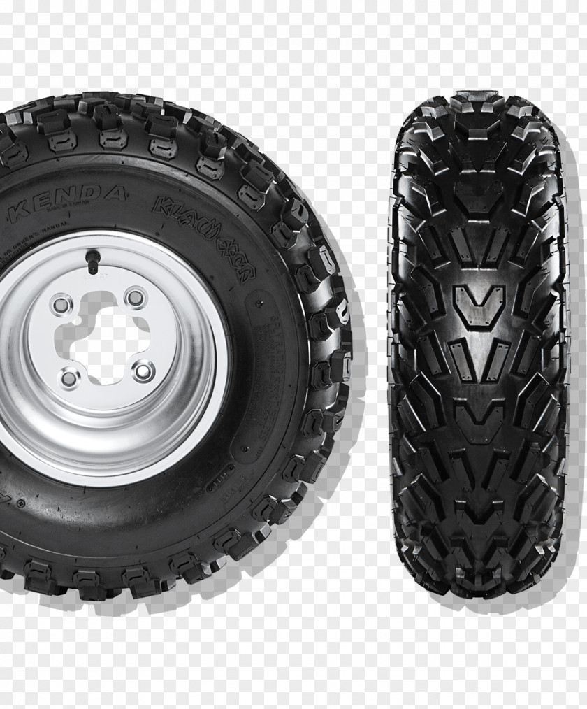 Klaw Motor City Tread Tire Natural Rubber Alloy Wheel PNG