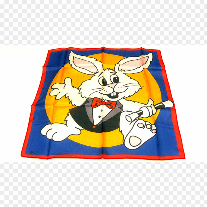 Magic Trick Clown Silk Rabbit Textile PNG