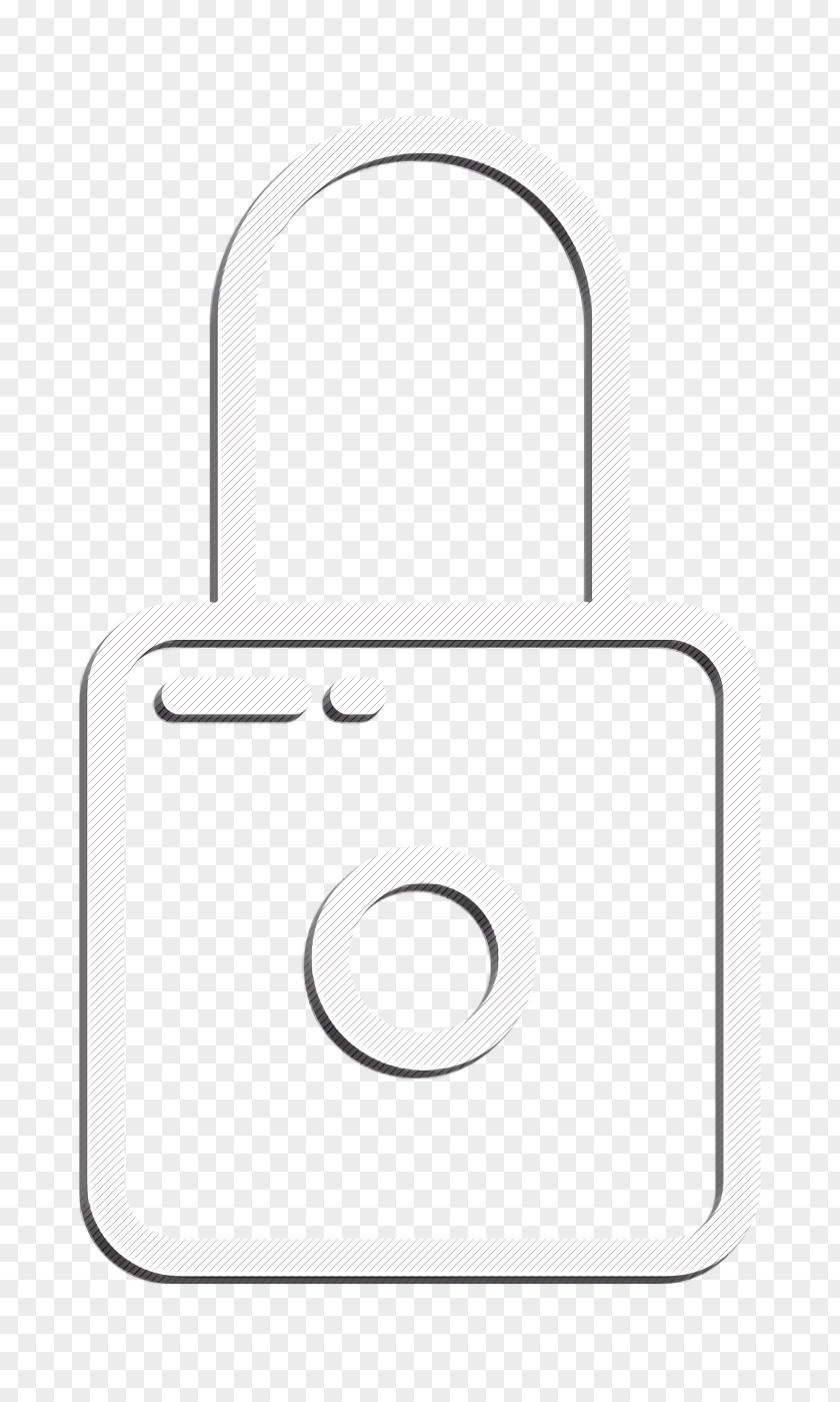 Padlock Icon Lock UI PNG