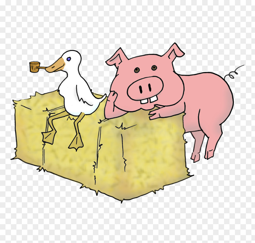 Pig Clip Art Illustration Openclipart PNG