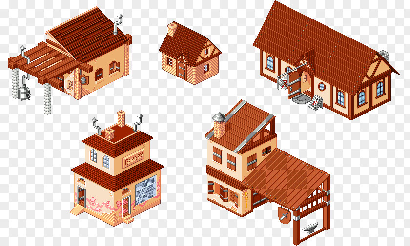 Pixel Art Isometric Projection Video Game Graphics Computer PNG