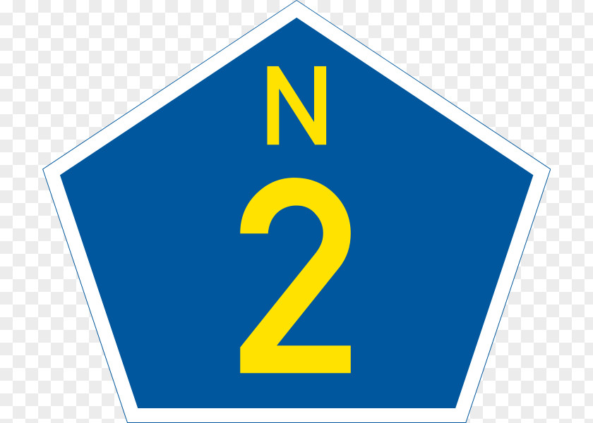 Road N1 N2 Nasionale Paaie In Suid-Afrika Highway PNG