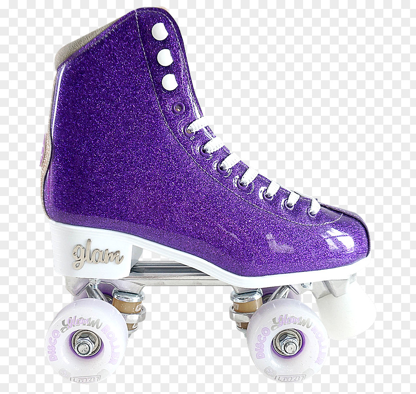 Roller Disco Quad Skates In-Line Ice Skating PNG