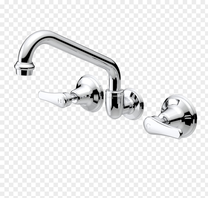Sink Tap Kitchen Bathroom Wall PNG