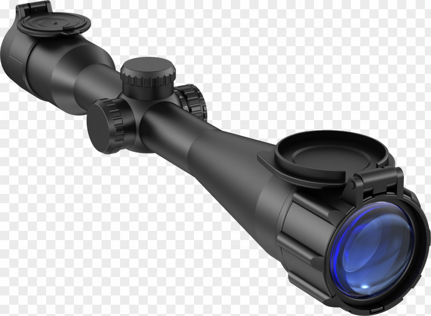 Sniper Scope Telescopic Sight Night Vision Device Optics Spotting PNG