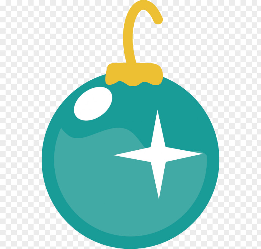 Blue Ornament Clip Art PNG