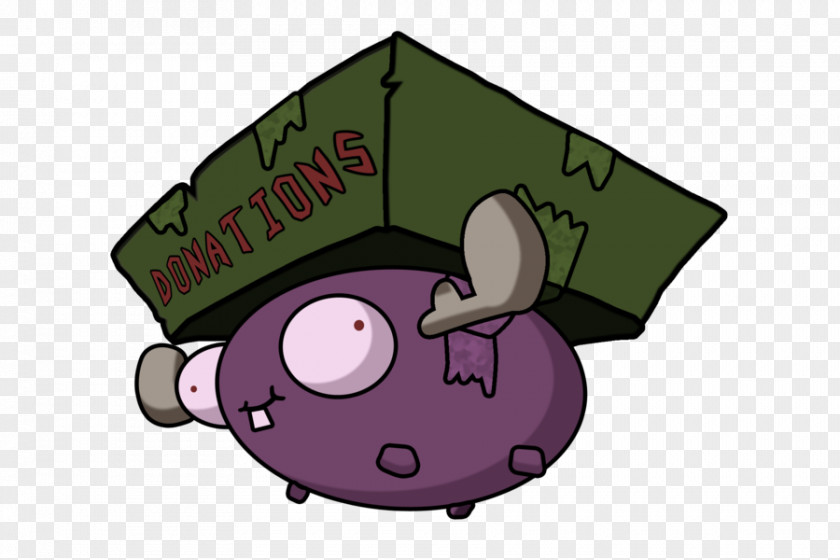 Chaos Ad Invader Zim Moose Cartoon PNG