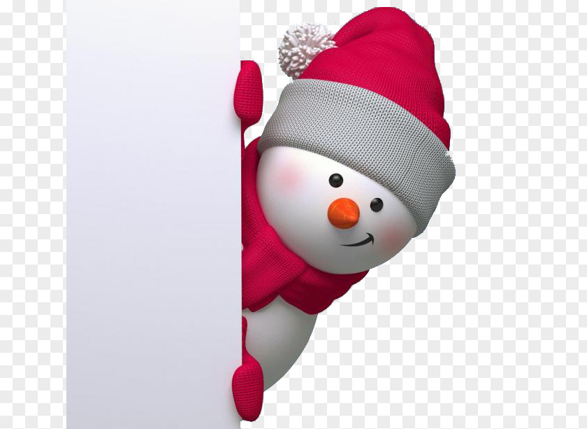 Creative Christmas Snowman Morning Day Happiness PNG