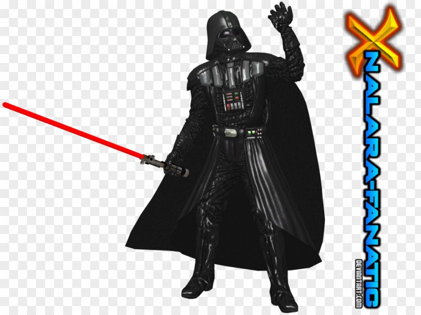 Darthvader Supervillain Figurine PNG