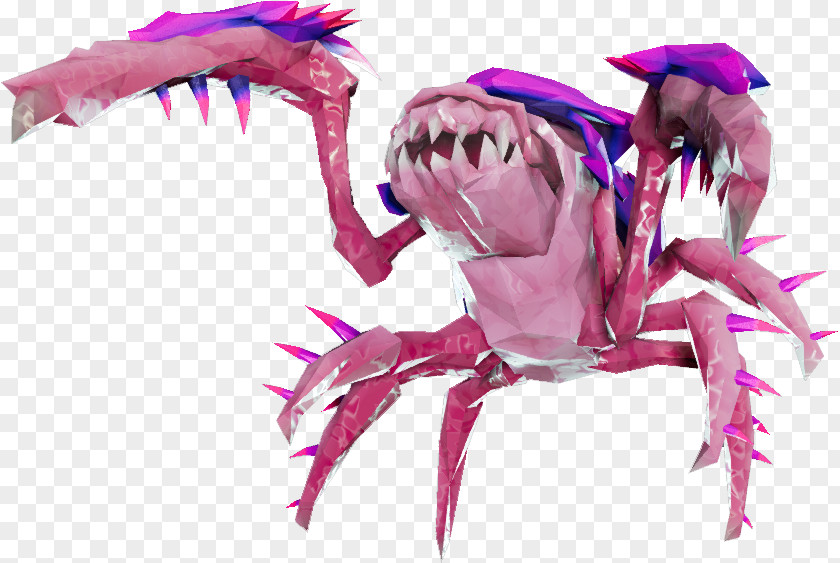 Deep Rock Galactic Engineer Illustration Graphics Decapods Plants Pink M PNG