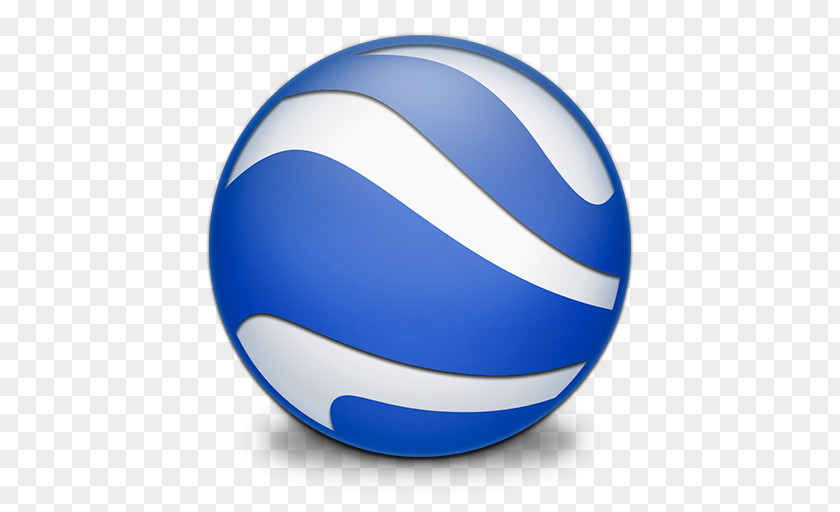 Google Earth Blue Ball Sphere PNG