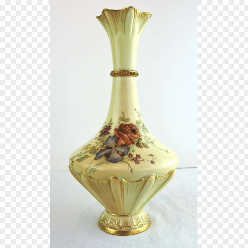 Hand-painted Flower Pot Vase Ceramic PNG