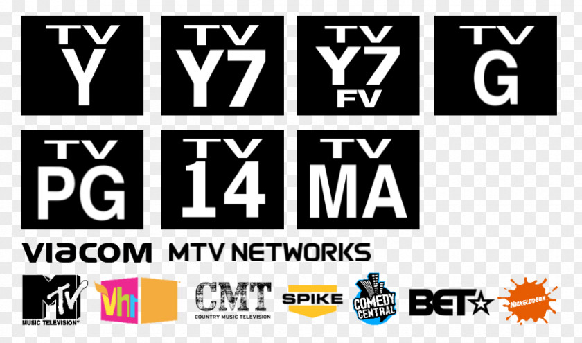 Line Brand Logo MTV Font PNG