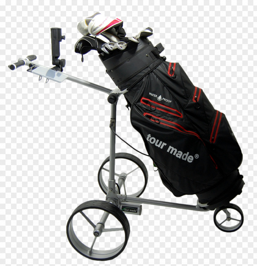 Made Vip Tour Golfbag Trolley Case Differential Wheeled Robot PNG