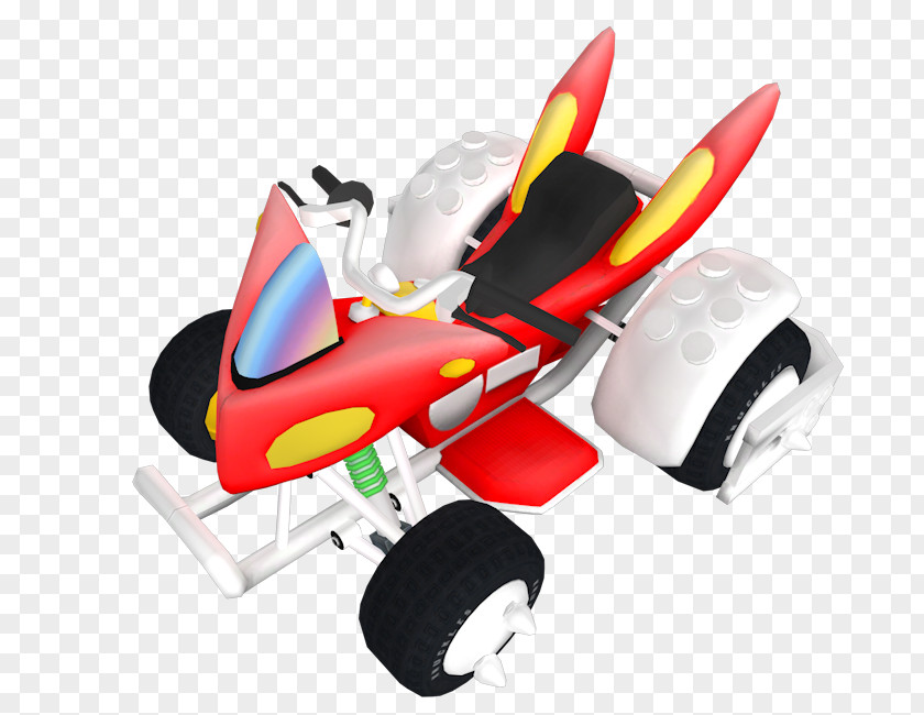 Sonic Sega Allstars Racing Car Vehicle Radio-controlled Toy Automotive Design PNG