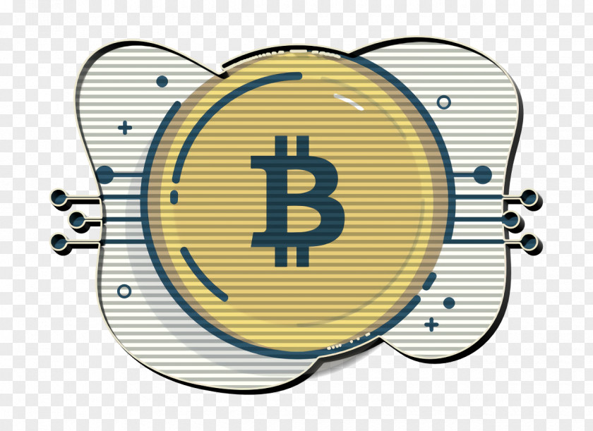Sticker Symbol Bitcoin Icon Chart PNG