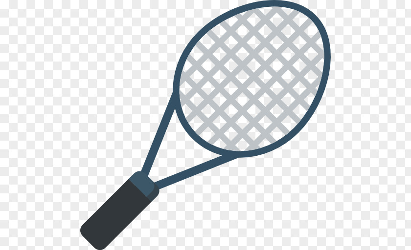 Tennis Racket Badminton Ball Icon PNG