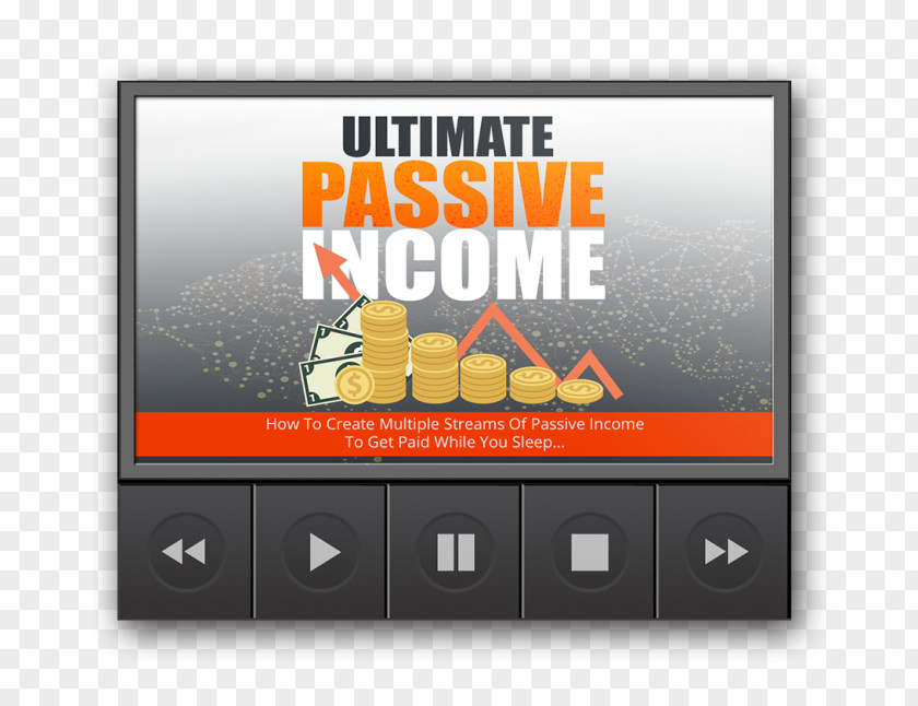 Ultimate Passive Income Service Wealth PNG