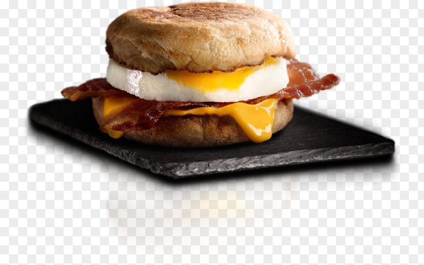Bacon And Eggs Cheeseburger Buffalo Burger Slider McGriddles Ham Cheese Sandwich PNG