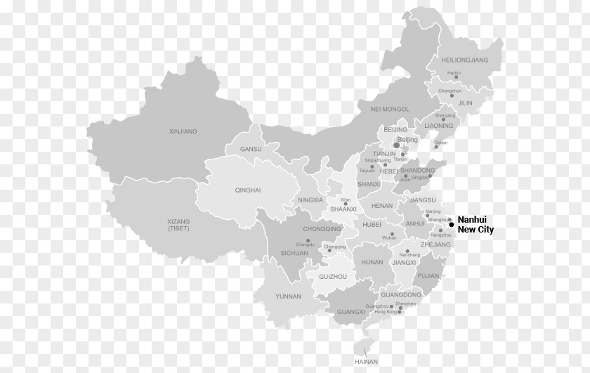 China Vector Map Royalty-free PNG