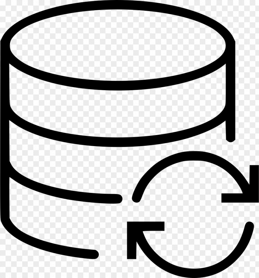 Database Icons Data Modeling Computer Servers PNG