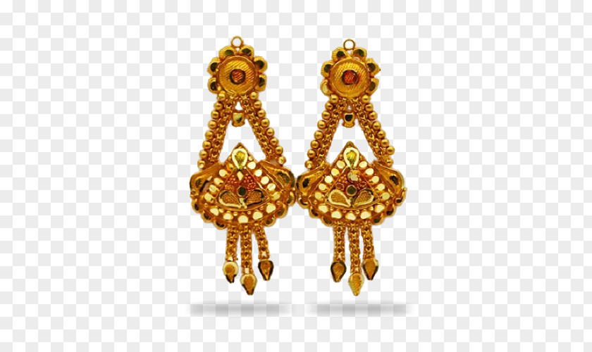 Ear Earring Gold Jewellery PNG