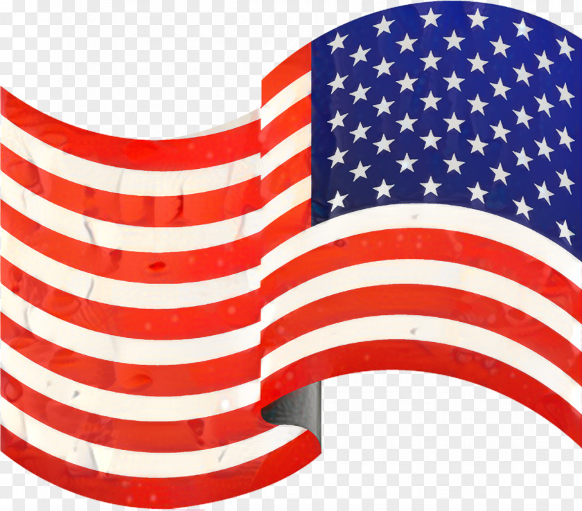 Flag Of The United States Vector Graphics Illustration PNG