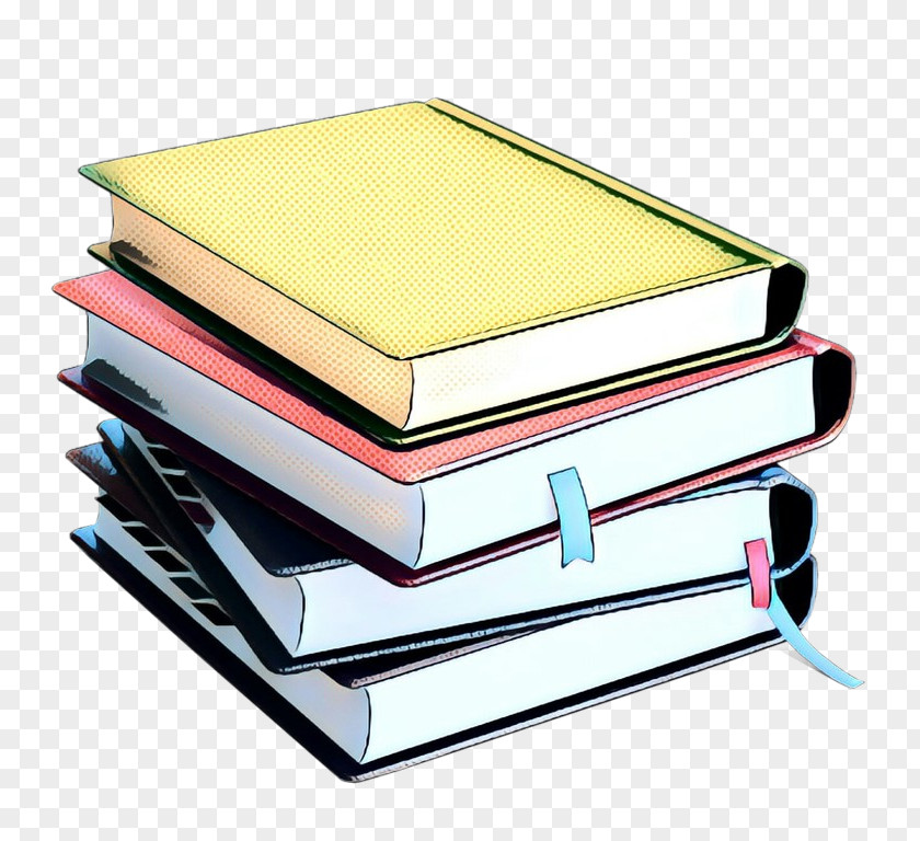 Folder Education Book Cover PNG