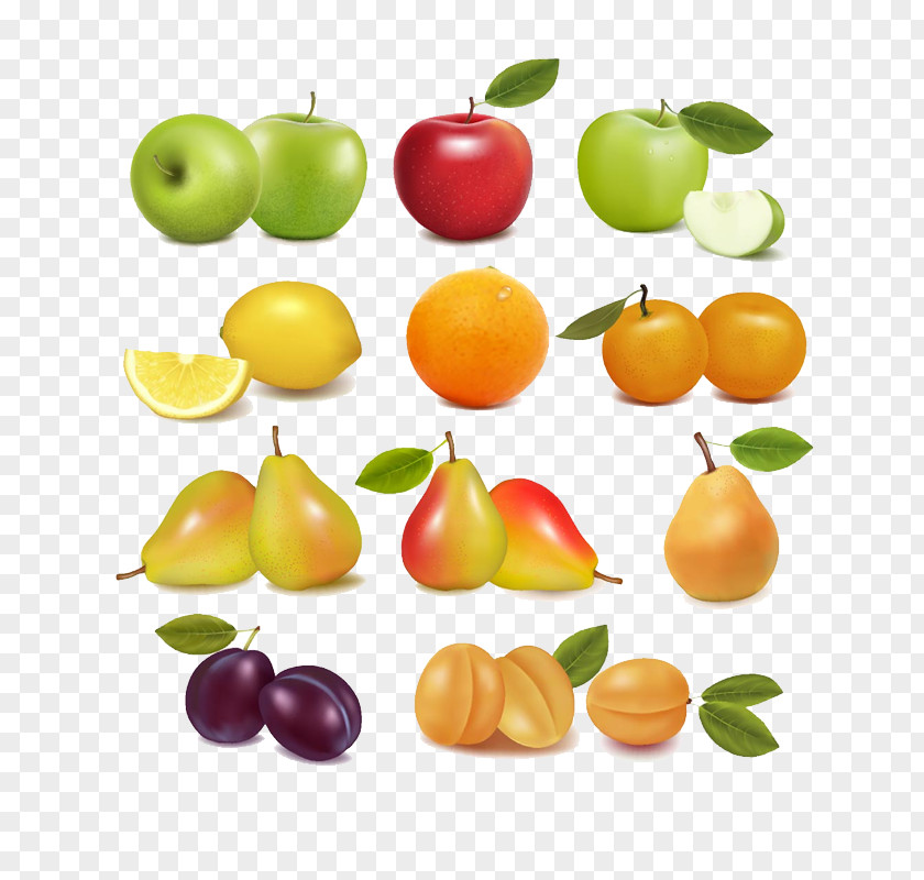 Fruits Element,apple,orange Fruit Clip Art PNG