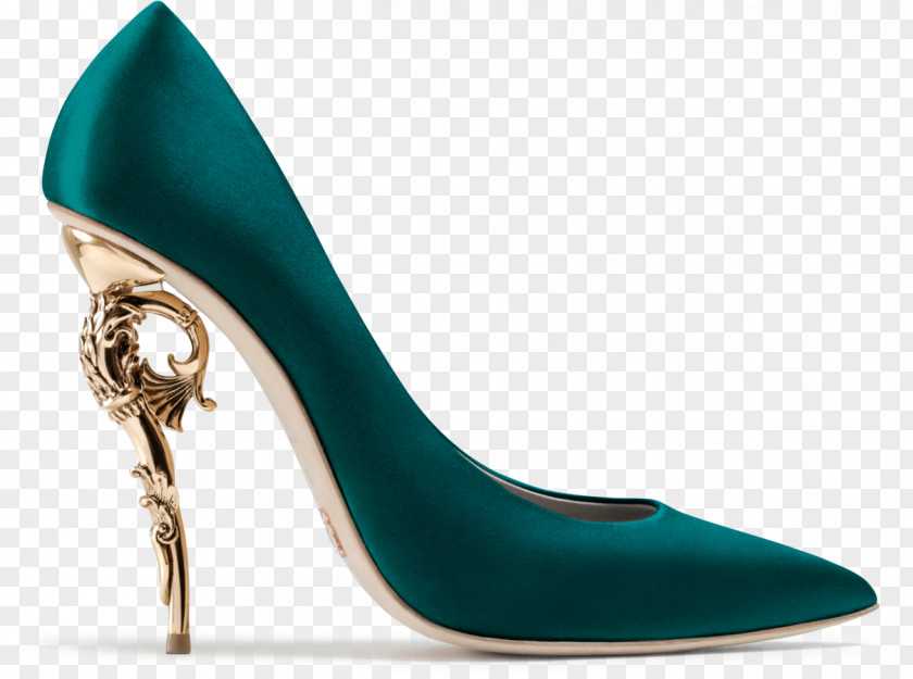 Gold Heels High-heeled Shoe Court Stiletto Heel Footwear PNG