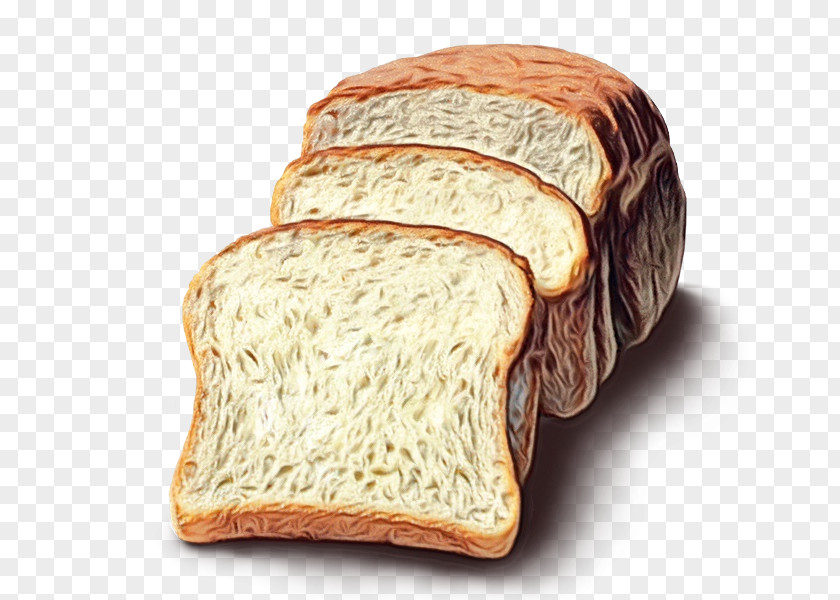 Hard Dough Bread Whole Wheat Cartoon PNG