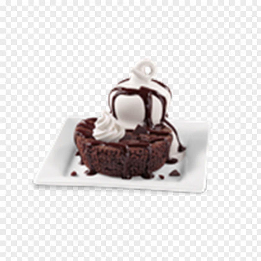 Ice Cream Chocolate Brownie Cake Dairy Queen Fudge PNG